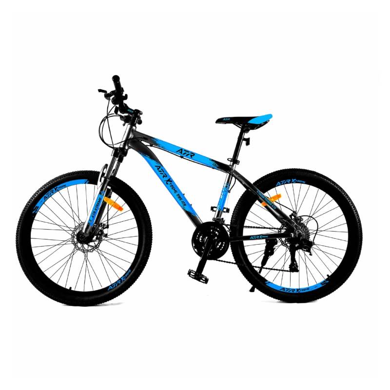 Atr Bici Mtb R29 Extreme Acero Talle M Azul