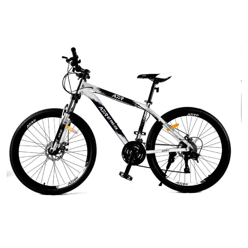 Atr Bici Mtb R29 Gt Aluminio Talle S Blanco Y Negro