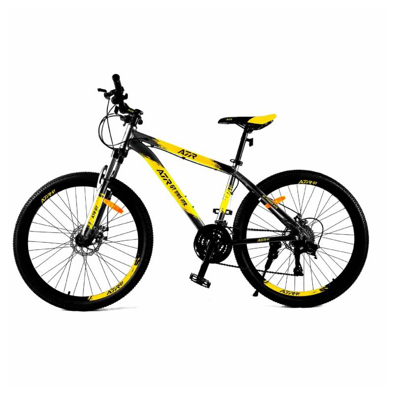 Atr Bici Mtb R29 Gt Aluminio Talle M Amarillo
