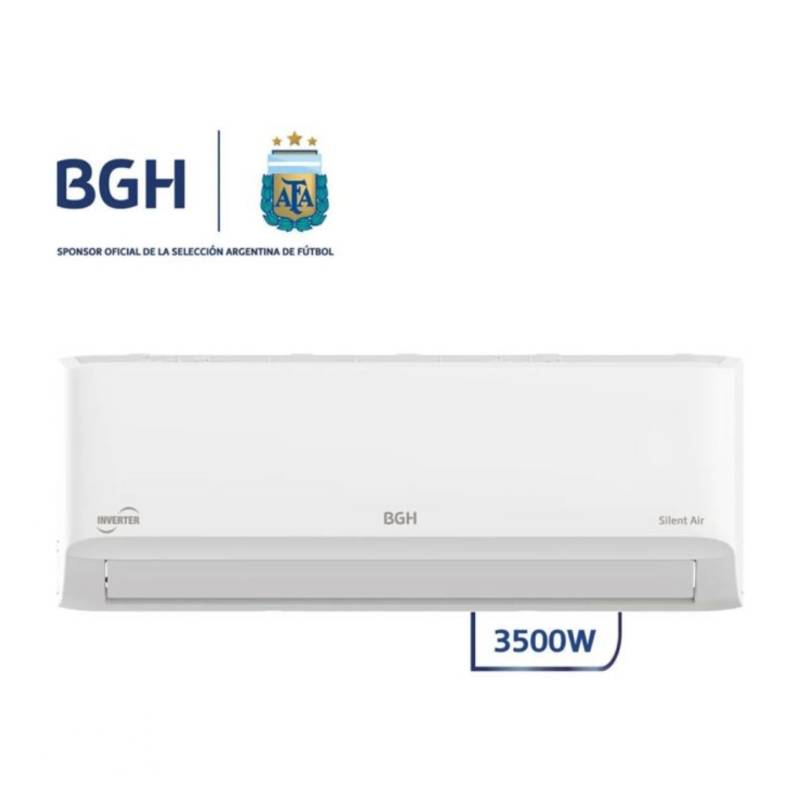 Bgh Aire Split 3500 Watts Fc Inverter Bsi35Wclw