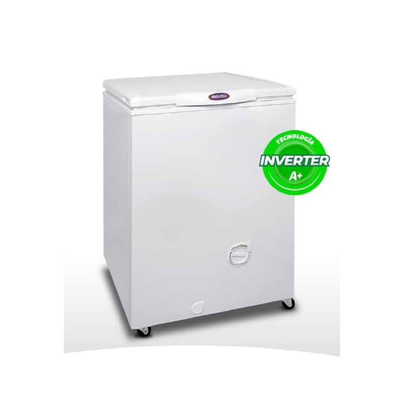 Inelro Freezer Horizontal 135 Lts Fih130 A+ Blanco Inverter C/Detalle