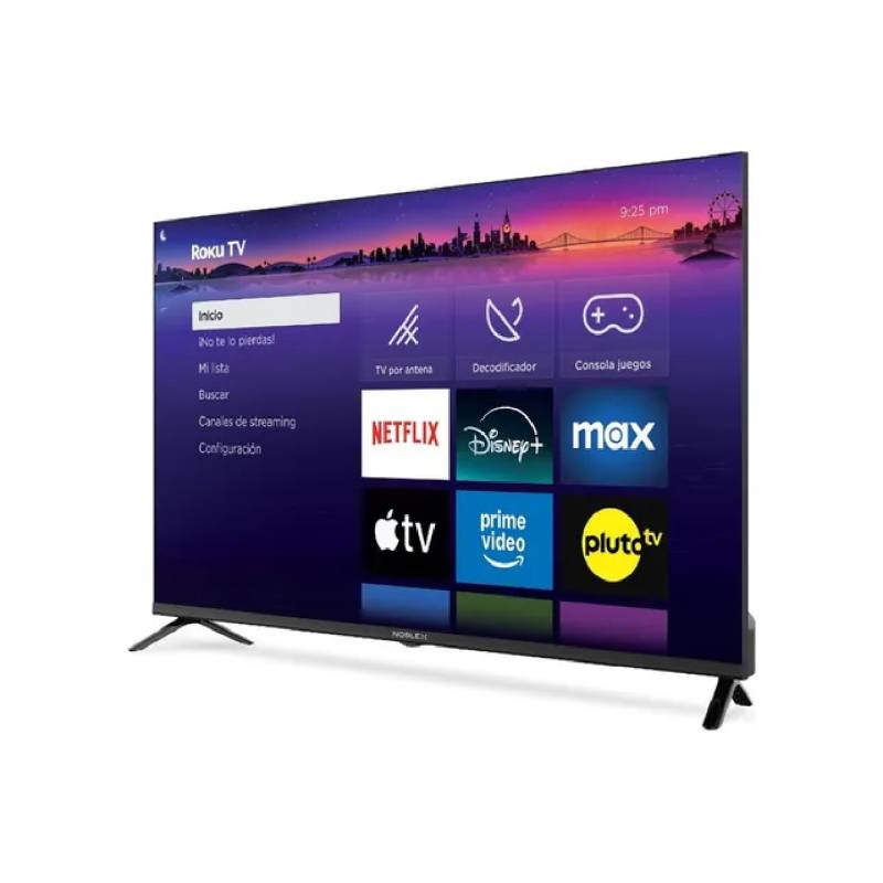 Noblex Televisor Led 43 Hd Smart Roku Dr43X3100