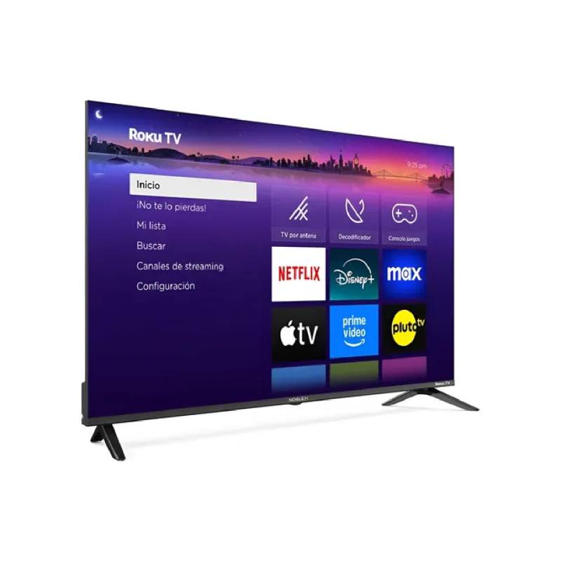 Noblex Televisor Led 50 Hd Smart Roku Dr50X3500