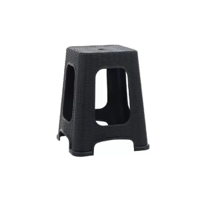 Garden Banqueta Cerdeña Ratan Negro F705001