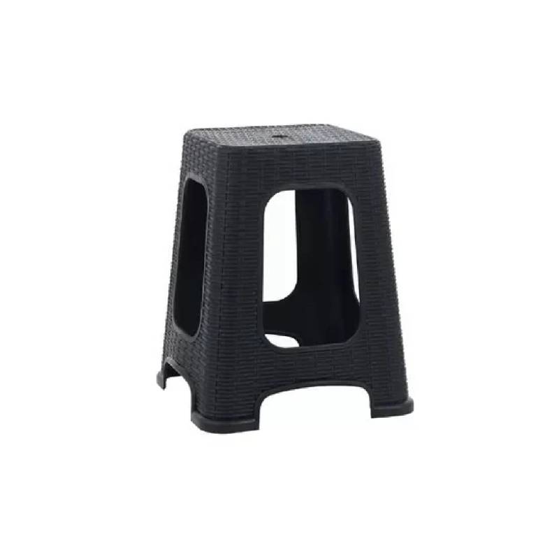 Garden Banqueta Cerdeña Ratan Negro F705001