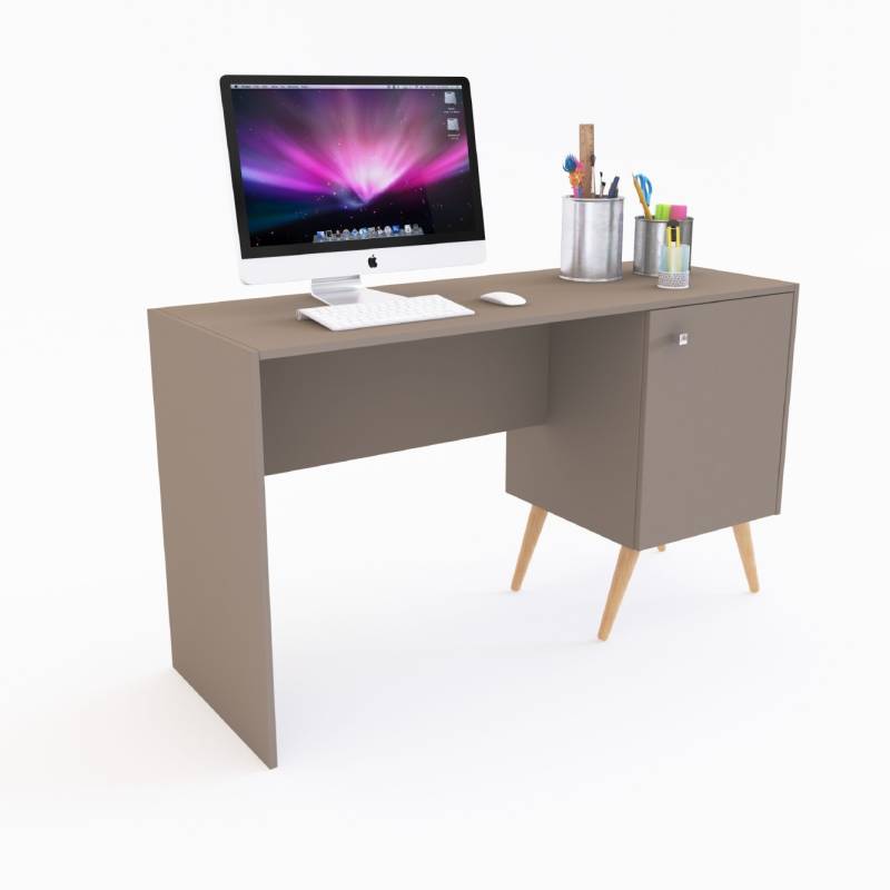 Delos Escritorio 1 Puerta Escandinavo Dl890Gc