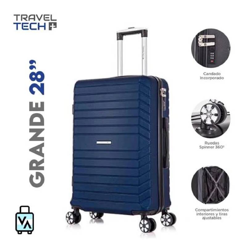 Travel Tech Valija Grande 28 Azul 40-0010