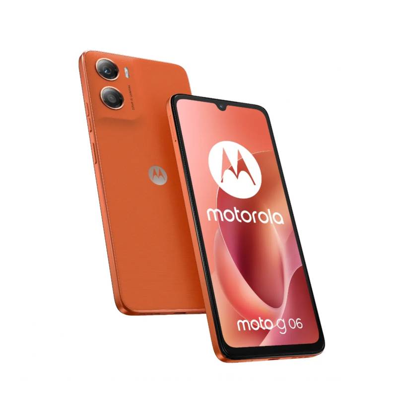 Motorola Celular Moto G06 Arabesque 4Gb 64Gb Pb970025Ar