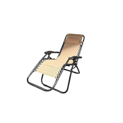 Luxury Home Reposera Gravedad Cero Beige Lh-212