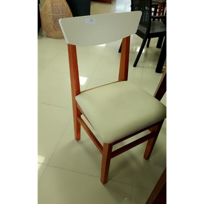 Inmacol Mediterraneo Silla 140-3 Curva Tapiz Castaño Blanco