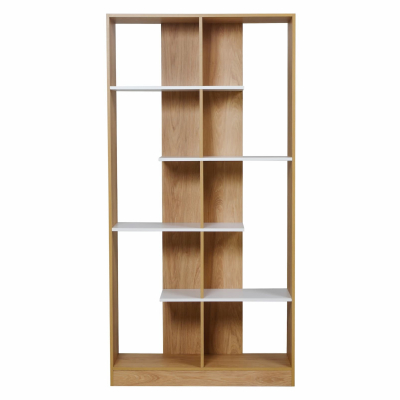 Ricchezze Mesina Biblioteca 0.90 Abierta Hickory/Blanco