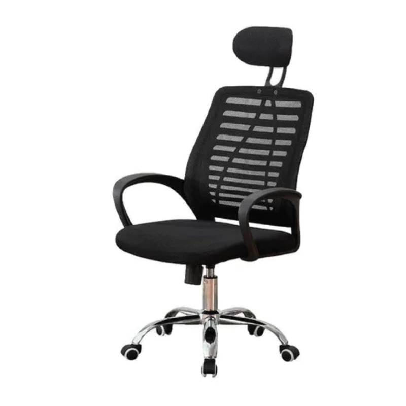 Luxury Home Silla De Oficina Lh-807 Ergonomica Negra