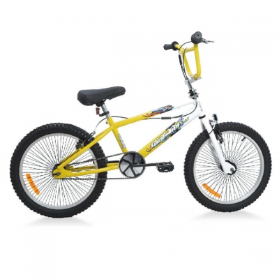 Wal Her Bici R20 Bmx Freestyle Bicolor Con Rotor 8339 72 Rayos