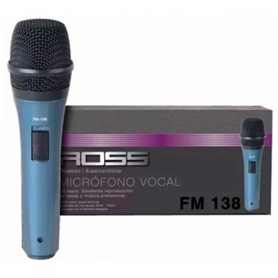 Ross Microfono Dinamico Fm138