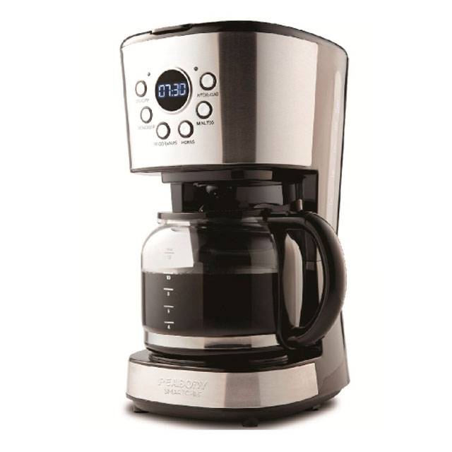 Peabody Cafetera Goteo Pe Ct4207 Digital Acero Inox
