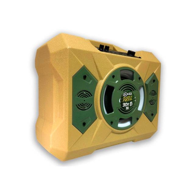 Stromberg Kazz Parlante Activo Portatil Corp Previa Bluetooth Luces