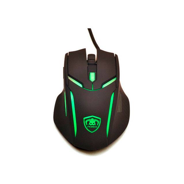 Pcbox Mouse Gamer Knar Pcbgm11 Retroiluminado