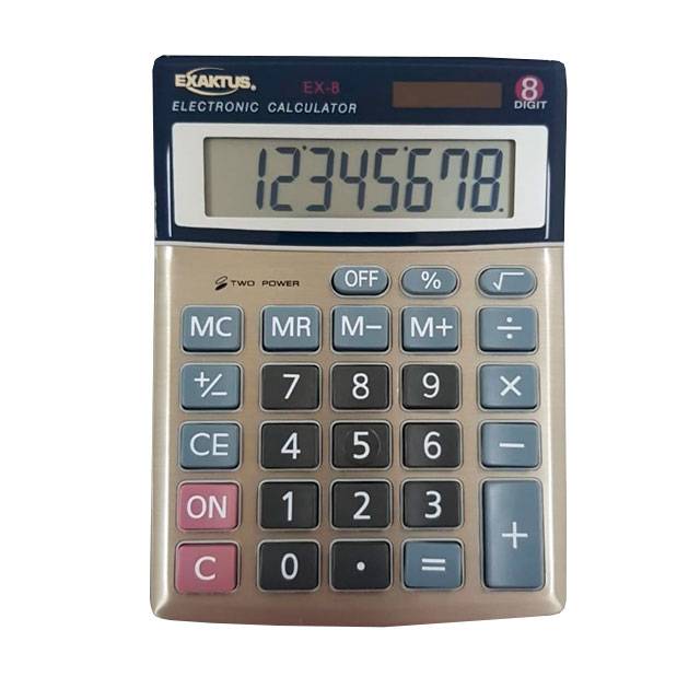 Exaktus Calculadora Ex-8