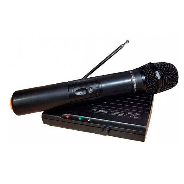 Ross Microfono Inalambrico Fv302