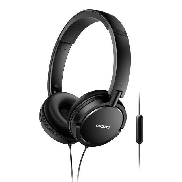 Philips Auricular C/Microfono Shl5005/00 Negro