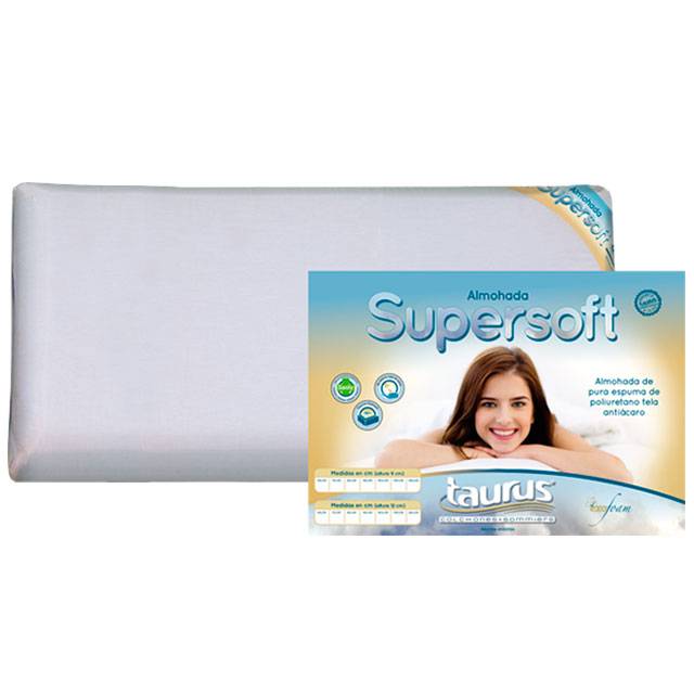 Taurus Almohada 100X35X12 Placa De Espuma 1214